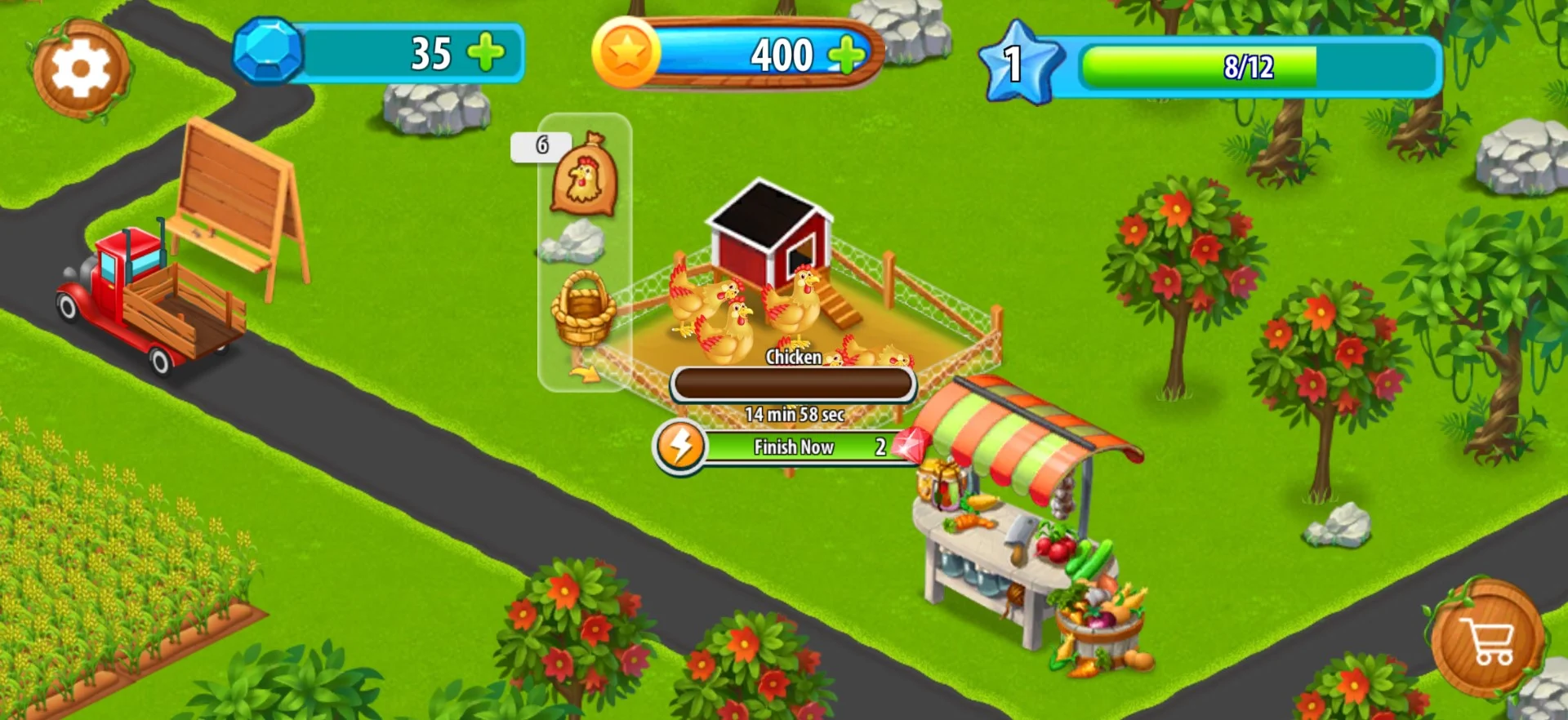 Tải Golden Farm Fantasy City Trên Pc Với Giả Lập - Ldplayer