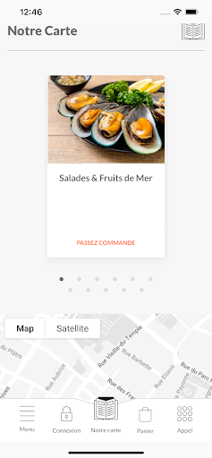 French Lounge Screenshot