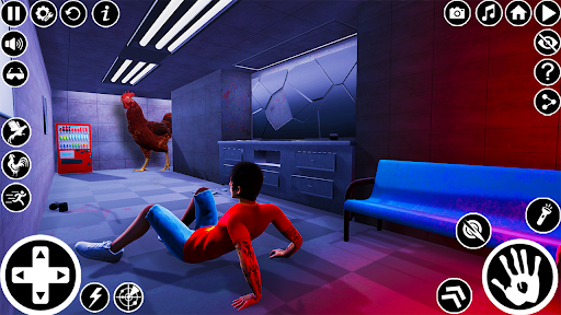 Scary Chicken Feet Horror Game Screen 2