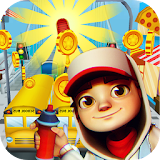 Subway Surf Surfers: Run, Dash & Fly Free Game icon
