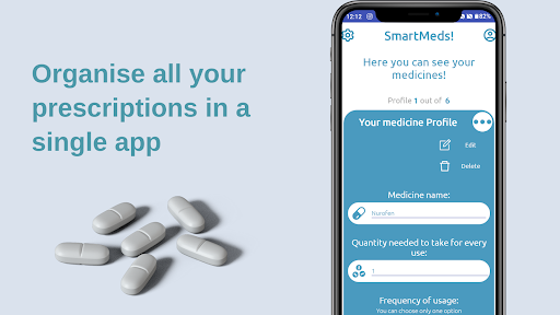 SmartMeds Companion© Screen 2