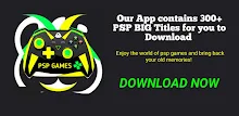 PSP Games - All Iso Downloader APK