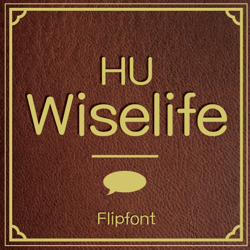 HUWiselife™ Latin Flipfont logo