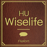 HUWiselife™ Latin Flipfont