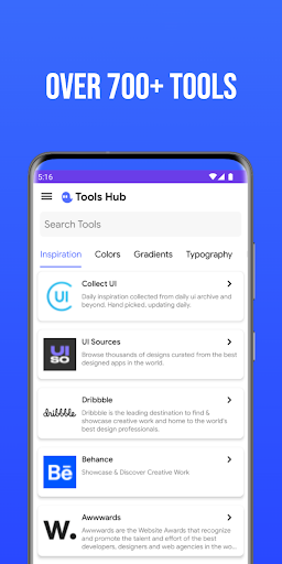 Tools Hub - PDF, Video Tools Screen 2