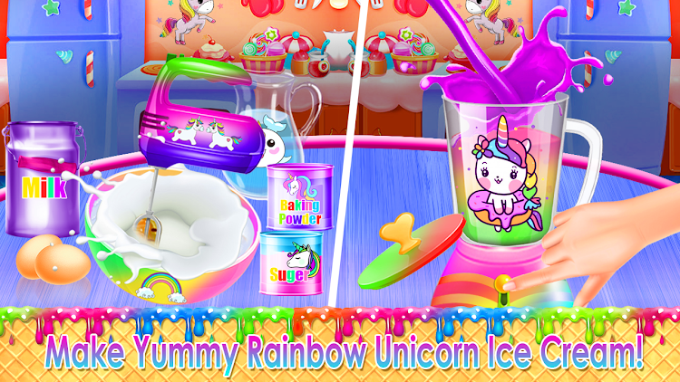 Ice Cream Maker Desserts Game - 1.2 - (Android)