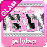 Glamour Pink Luxury Theme SMS★ icon