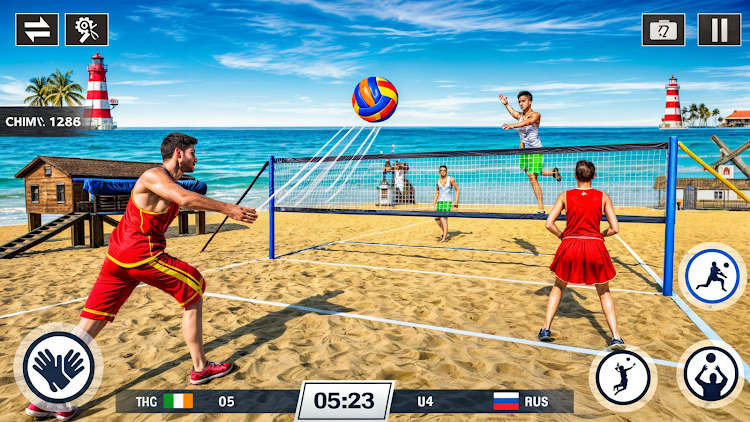 Volleyball Game 3D Sports Game - 0.1 - (Android)