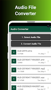Audio Converter To Any Format MOD APK (Pro Unlocked) 3