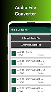 Convertitore audio in qualsiasi formato MOD APK (pro sbloccato) 3