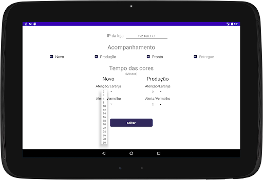 OPDV - KDS Screen 3