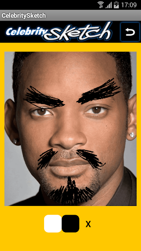 Celebrity Sketch Screen 3