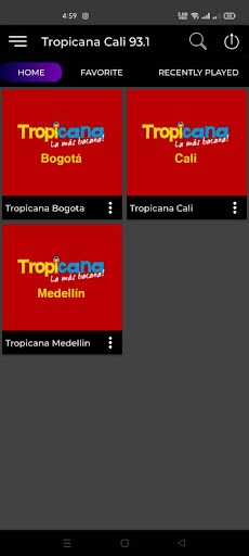 App preview