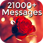 Cover Image of डाउनलोड शुभकामनाएं, प्रेम संदेश एसएमएस 10.3 APK