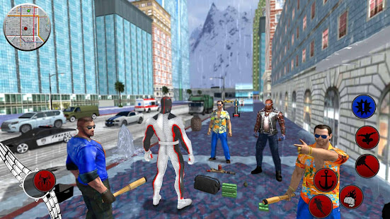 Spider Rope Hero Vice City 2.2 APK screenshots 7