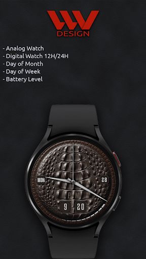 W-Design WOS117 - Watch Face Screen 2