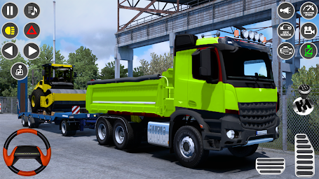 Mud Truck Sim Euro Truck Game