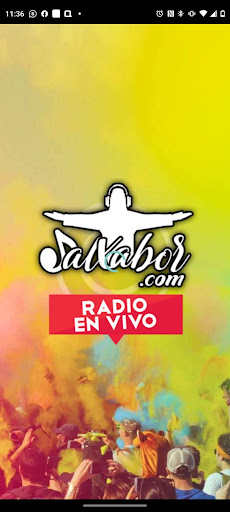 Android application Salxabor Radio Tv screenshort