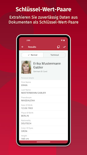 App-Vorschau