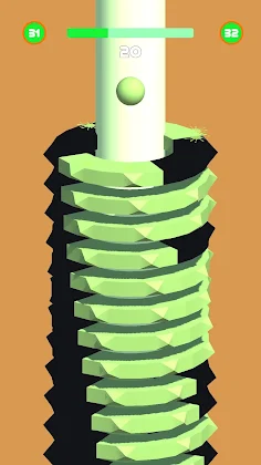 Spiral Helix Jump - Screenshot 2