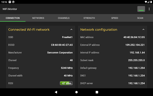 WiFi Monitor Pro: net analyzer - Tools - apps
