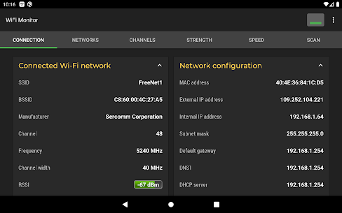 WiFi Monitor Pro: net analyzer 2.5.15 (PAID/Patched) 7