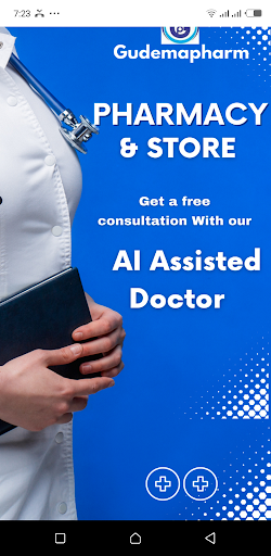 Android application Gudemapharm screenshort