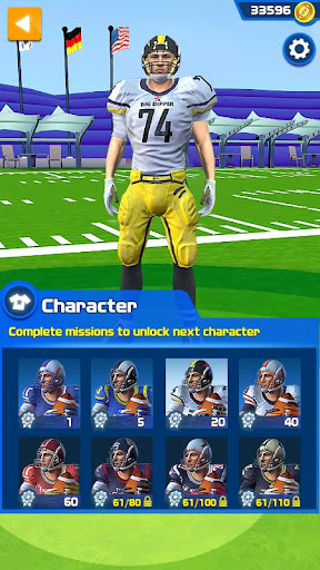 Screenshot of Football Field Kick