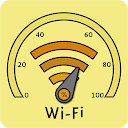 WiFi signal strength meter icon