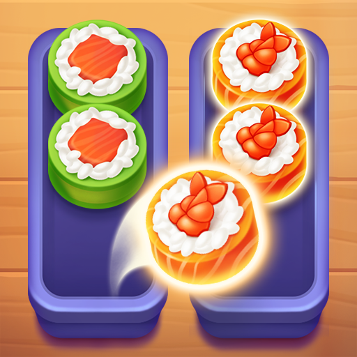 Sushi Sort: Color Sorting Game