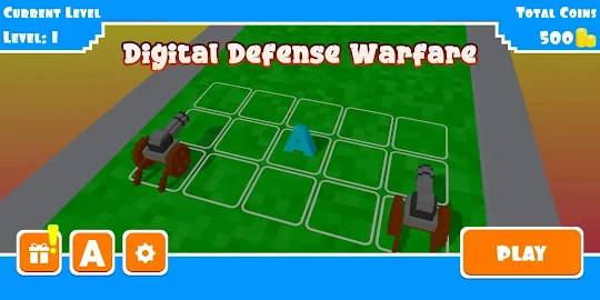 Digital Defense Warfare