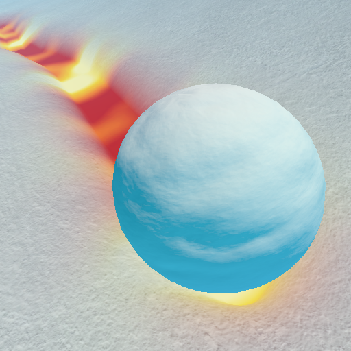 Roll The Snowball  Icon