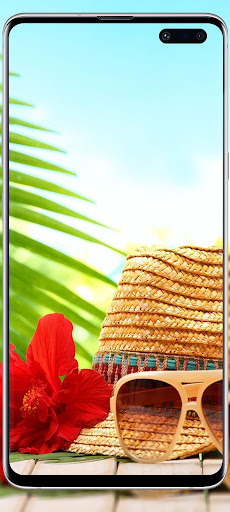 summer sea wallpaper Screenshot