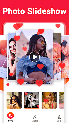 Android application Photo Video Maker with Song screenshort