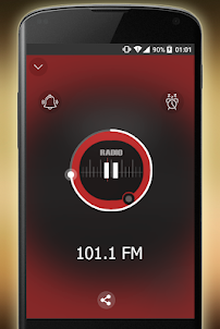 101.1 FM Radio Classic Rock