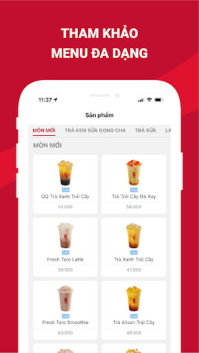 Gong Cha VN E-Members