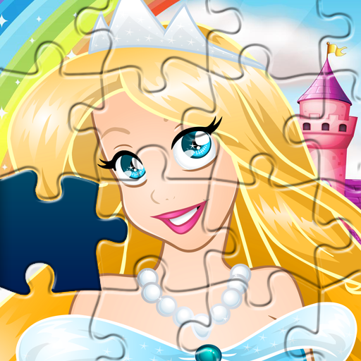 Princess Jigsaw Puzzle Game 10.0 Icon