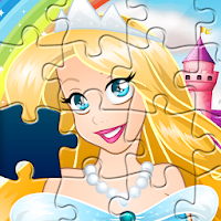 Princess Jigsaw Puzzle Game For Toddlers