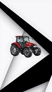 Fundo do trator Case IH