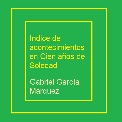 Indice de Cien años de Soledad logo