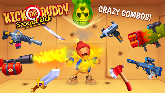 Kick the Buddy Second Kick v1.14.1457 MOD APK (Unlimited Money/Gems) Gallery 9