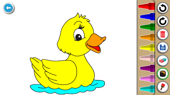 Animal Coloring Book for kids 4