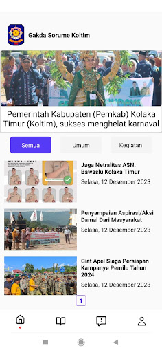 Gakda Sorume Koltim Screen 2