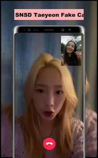 SNSD Taeyeon Fake Call Screen 3