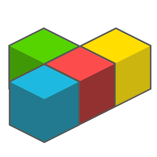4 Кубика. Cube.