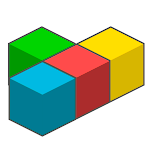 Four Cubes Apk