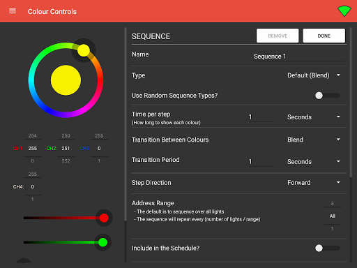 Control Freak Spektra X Screen 2