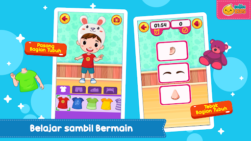 Belajar Bagian Tubuh + Suara Screen 3