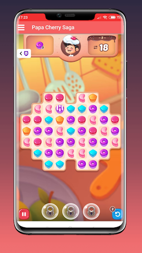 Papa Cherry Saga Screen 3