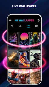 4K Wallpaper - Wallpaper HD